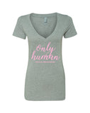 Jonas Brothers "Only Human" V-Neck T-Shirt