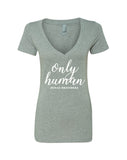 Jonas Brothers "Only Human" V-Neck T-Shirt