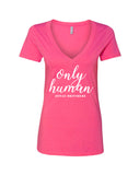 Jonas Brothers "Only Human" V-Neck T-Shirt