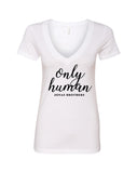 Jonas Brothers "Only Human" V-Neck T-Shirt