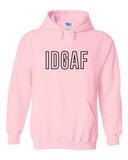 Dua Lipa "IDGAF" Hoodie Sweatshirt