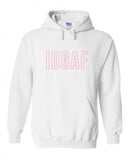 Dua Lipa "IDGAF" Hoodie Sweatshirt