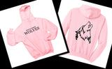 Selena Gomez "Wolves" / Wolf Back Unisex Adult Hoodie Sweatshirt