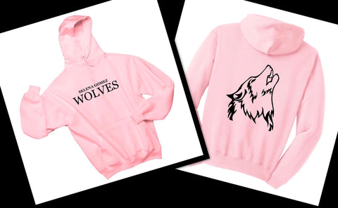 Selena Gomez "Wolves" / Wolf Back Unisex Adult Hoodie Sweatshirt