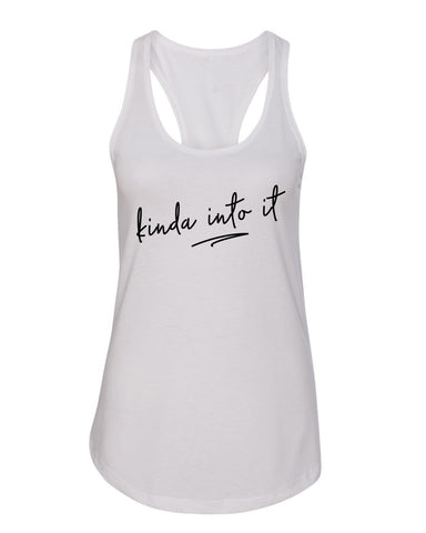 Harry Styles "Kiwi - Kinda Into It" Racerback Tank Top
