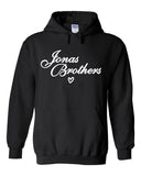 Jonas Brothers "Jonas Brothers (Script Logo)" Hoodie Sweatshirt