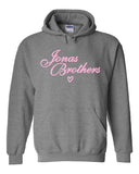 Jonas Brothers "Jonas Brothers (Script Logo)" Hoodie Sweatshirt