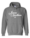 Jonas Brothers "Jonas Brothers (Script Logo)" Hoodie Sweatshirt