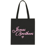 Jonas Brothers "Jonas Brothers (Script Logo)" Tote Bag