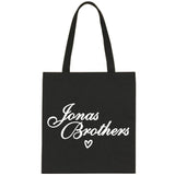 Jonas Brothers "Jonas Brothers (Script Logo)" Tote Bag