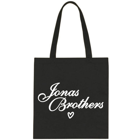 Jonas Brothers "Jonas Brothers (Script Logo)" Tote Bag