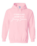 If Found Please Return to the Jersey Shore Hoodie Sweatshirt