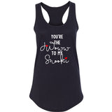Jersey Shore "You're the Snooki to my JWoww / You're the JWoww to my Snooki" Racerback Tank Top
