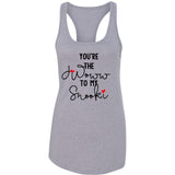Jersey Shore "You're the Snooki to my JWoww / You're the JWoww to my Snooki" Racerback Tank Top