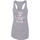 Jersey Shore "You're the Snooki to my JWoww / You're the JWoww to my Snooki" Racerback Tank Top