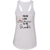 Jersey Shore "You're the Snooki to my JWoww / You're the JWoww to my Snooki" Racerback Tank Top