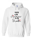 Jersey Shore "You're the Snooki to my JWoww / You're the JWoww to my Snooki" Hoodie Sweatshirt
