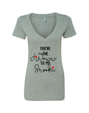 Jersey Shore "You're the Snooki to my JWoww / You're the JWoww to my Snooki" V-Neck T-Shirt