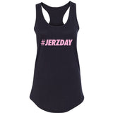 Jersey Shore "#Jerzday" Racerback Tank Top