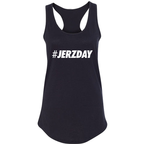 Jersey Shore "#Jerzday" Racerback Tank Top