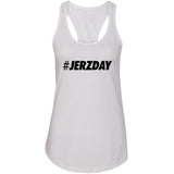 Jersey Shore "#Jerzday" Racerback Tank Top
