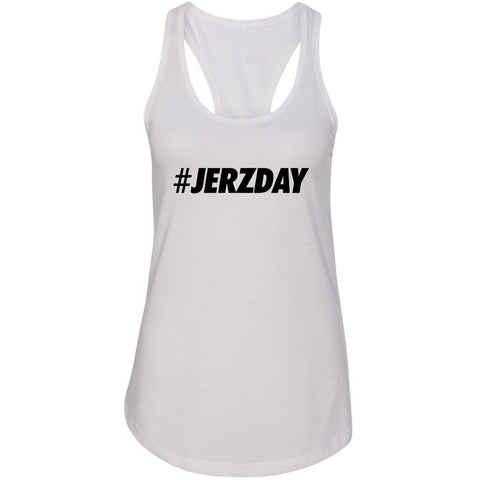 Jersey Shore "#Jerzday" Racerback Tank Top