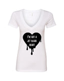 5SOS 5 Seconds of Summer "I've Got a Jet Black Heart" V-Neck T-Shirt