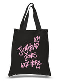 Riverdale "Jughead Jones Wuz Here" 100% Cotton Tote Bag