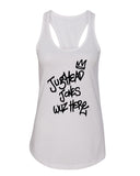 Riverdale "Jughead Jones Wuz Here" Racerback Tank Top