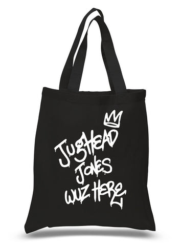 Riverdale "Jughead Jones Wuz Here" 100% Cotton Tote Bag