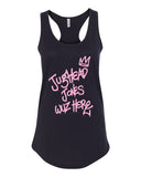 Riverdale "Jughead Jones Wuz Here" Racerback Tank Top