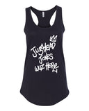 Riverdale "Jughead Jones Wuz Here" Racerback Tank Top