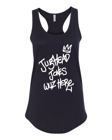 Riverdale "Jughead Jones Wuz Here" Racerback Tank Top