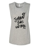 Riverdale "Jughead Jones Wuz Here" Muscle Tee