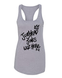 Riverdale "Jughead Jones Wuz Here" Racerback Tank Top