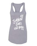 Riverdale "Jughead Jones Wuz Here" Racerback Tank Top