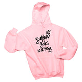 Riverdale "Jughead Jones Wuz Here" Unisex Adult Hoodie Sweatshirt