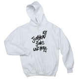 Riverdale "Jughead Jones Wuz Here" Unisex Adult Hoodie Sweatshirt