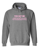 BTS "You Got Me JungSHOOK" Hoodie Sweatshirt