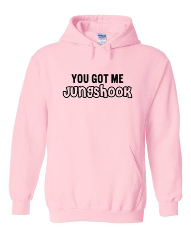 BTS "You Got Me JungSHOOK" Hoodie Sweatshirt