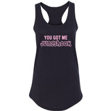 BTS "You Got Me JungSHOOK" Racerback Tank Top