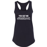 BTS "You Got Me JungSHOOK" Racerback Tank Top