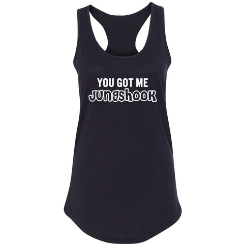BTS "You Got Me JungSHOOK" Racerback Tank Top
