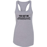 BTS "You Got Me JungSHOOK" Racerback Tank Top