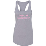 BTS "You Got Me JungSHOOK" Racerback Tank Top