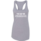 BTS "You Got Me JungSHOOK" Racerback Tank Top