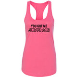 BTS "You Got Me JungSHOOK" Racerback Tank Top