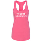 BTS "You Got Me JungSHOOK" Racerback Tank Top