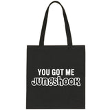 BTS "You Got Me JungSHOOK" Tote Bag