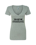 BTS "You Got Me JungSHOOK" V-Neck T-Shirt